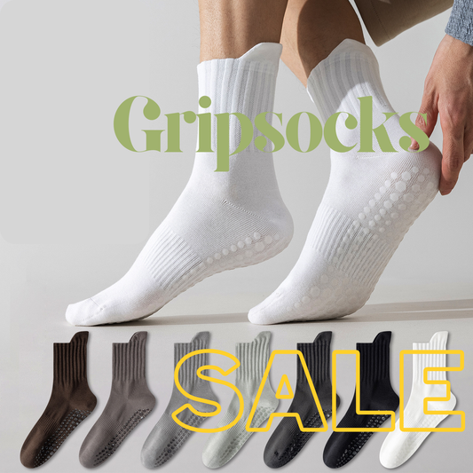 🧦 Stop Slipping at Home: Why Grip Socks Are the Everyday Essential You Didn't Know You Needed