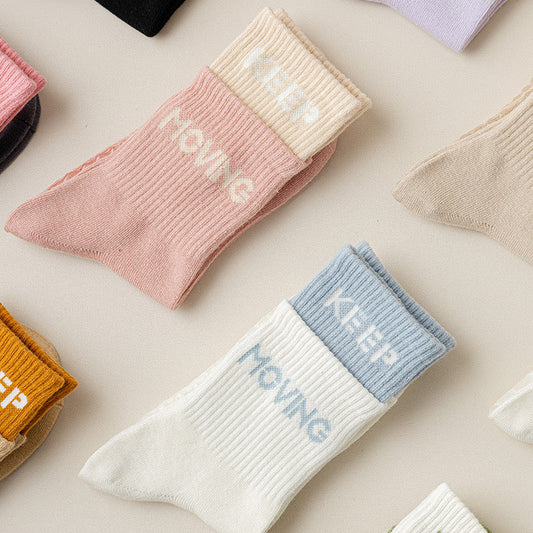 Full Toe Ballerina Fitness Grip Socks: Elegant Stability for Studio & Strength Training