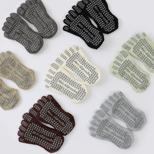 Full Toe Amelia Strap GripSocks: Where Grace Meets Stability in Every Workout