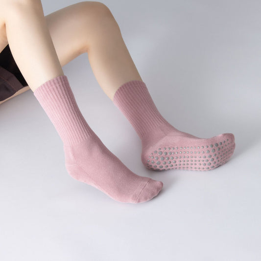Full Toe Iris 2 Pilates GripSocks: Classic Support for Confident, Controlled Movement