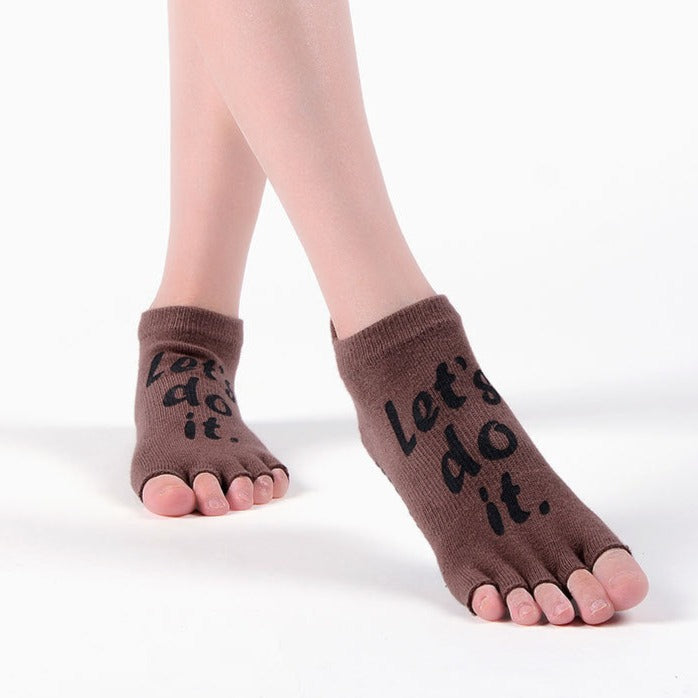 For Woman TSOCK, Toe Half Socks, Socks For Clogs And Sandals Open