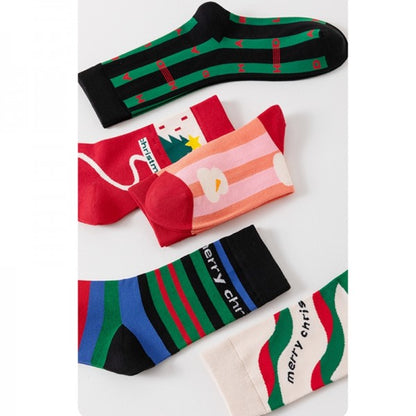 Christmas Socks Gift Box