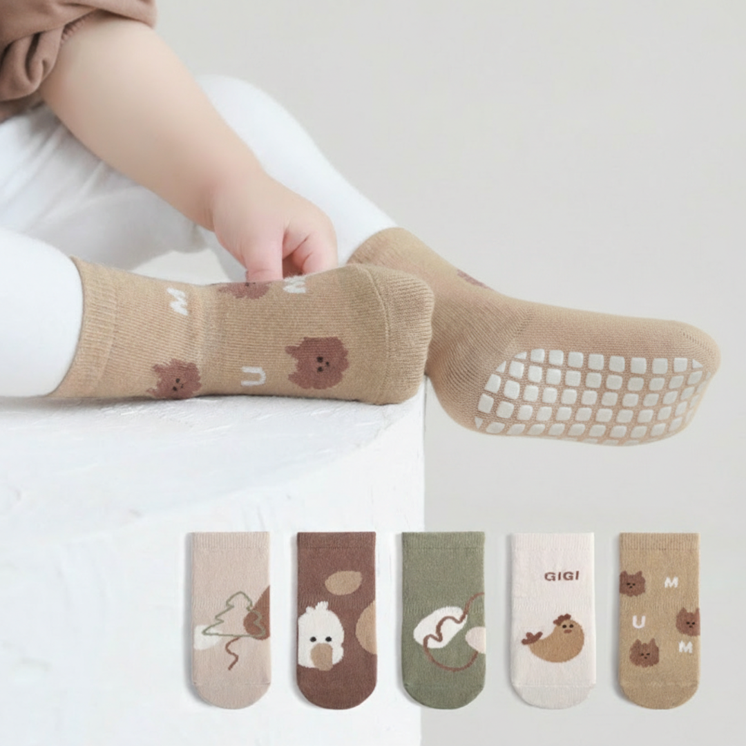 Clara Baby&Toddler Gripsocks (NEW)